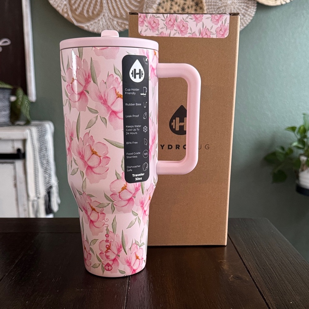 HydroJug JESSICA Traveler (32oz)! New! Limited Edition!!